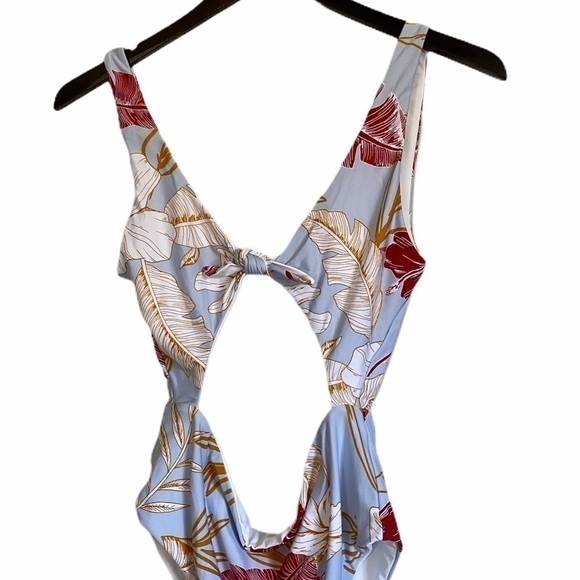 Nwt L*SPACE Kylie One Piece Paradise Classic Swimsuit 12 - Picture 5 of 13